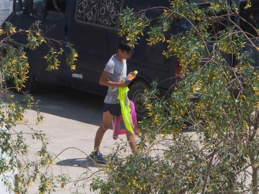 Florin, el supuesto novio de la niña que compraron en Rumanía