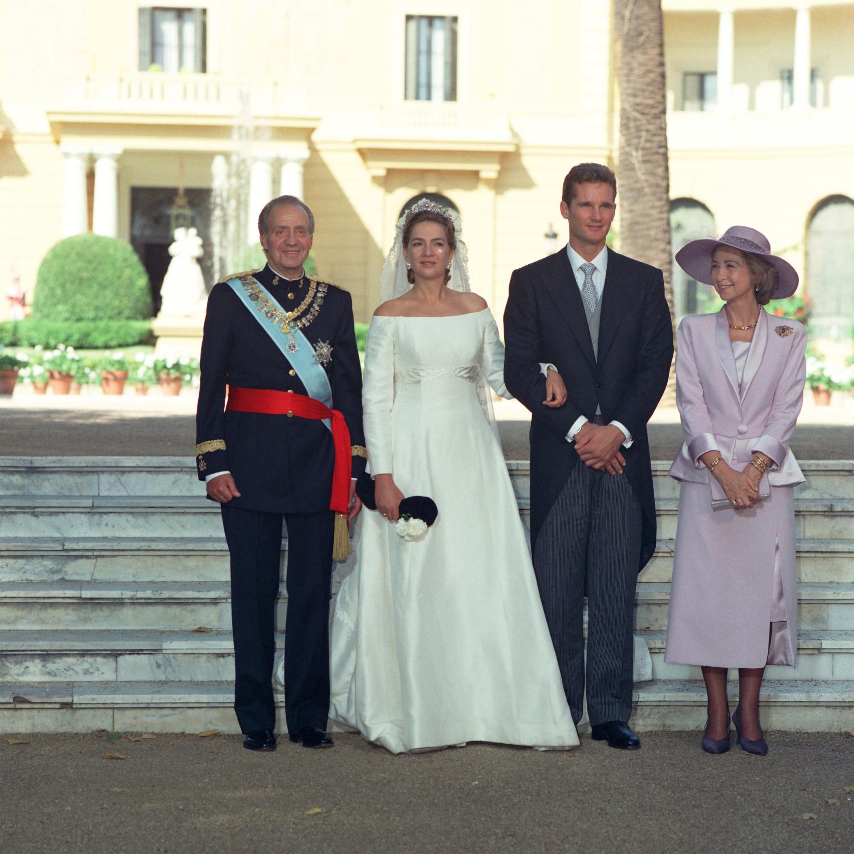 Boda Iñaki Urdangarín y Cristina de Borbón