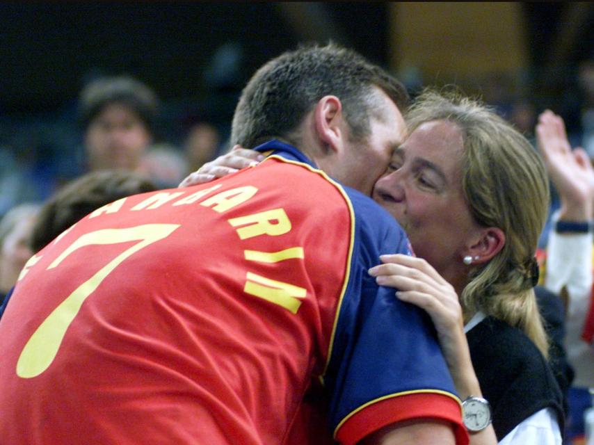 Iñaki Urdangarín y Cristina de Borbón