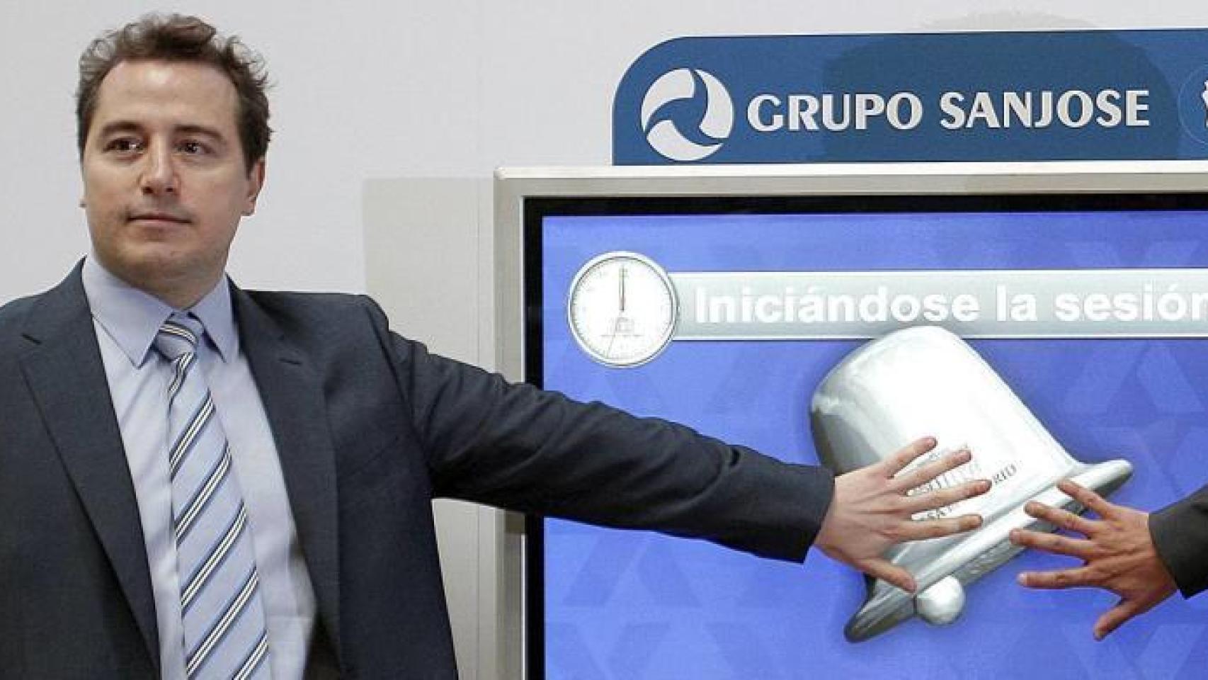 Jacinto Rey Laredo, vicepresidente del Grupo San José