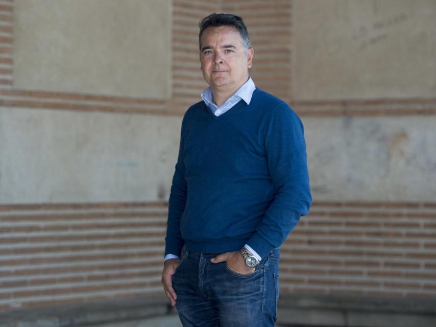 César Jiménez, delegado de Obras y Servicios del Ayuntamiento de El Casar