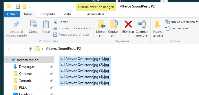 renombrar archivos windows