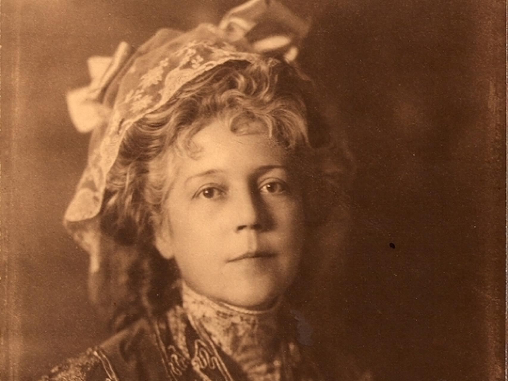 La periodista, escritora y viajera Elizabeth Bisland.