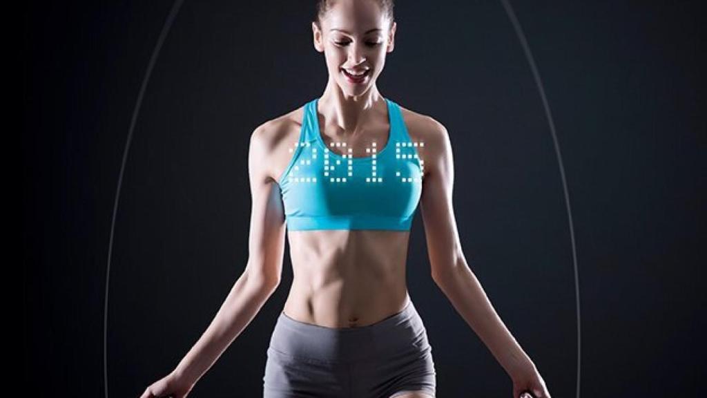 Smart Rope, la comba inteligente que monitoriza tus saltos