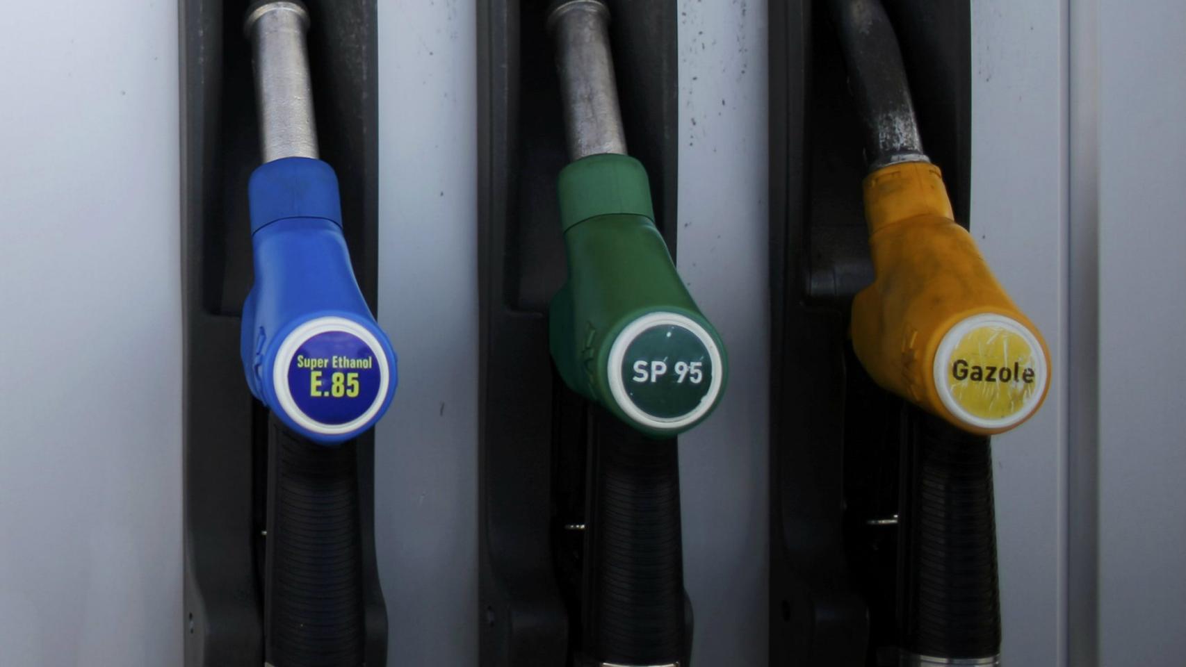 Surtidores de combustible.