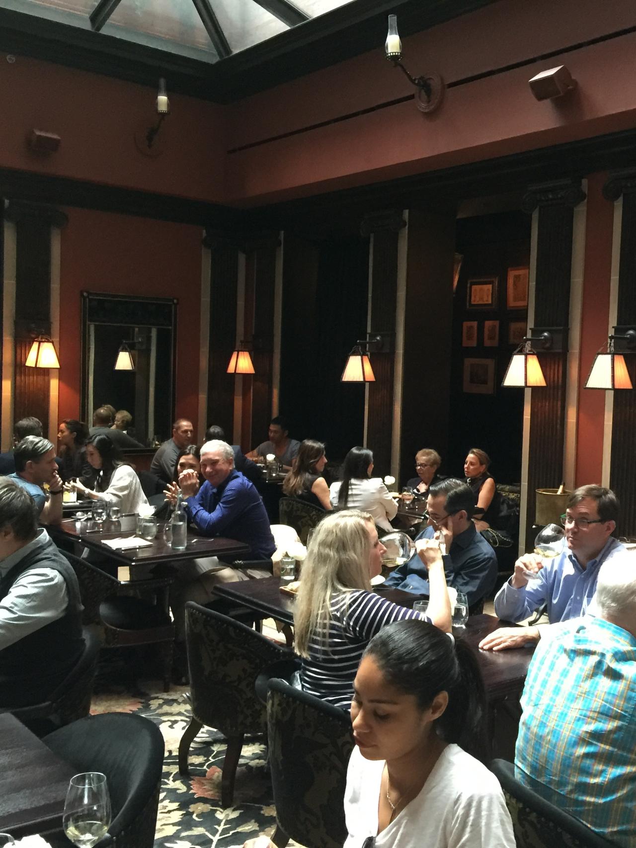 El restaurante Nomad de Nueva York