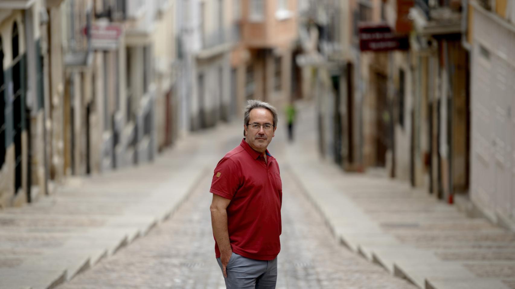 Francisco Guarido, en una imagen tomada en 2015.