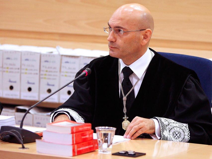 El presidente del tribunal del 11-M, Javier Gómez Bermúdez.