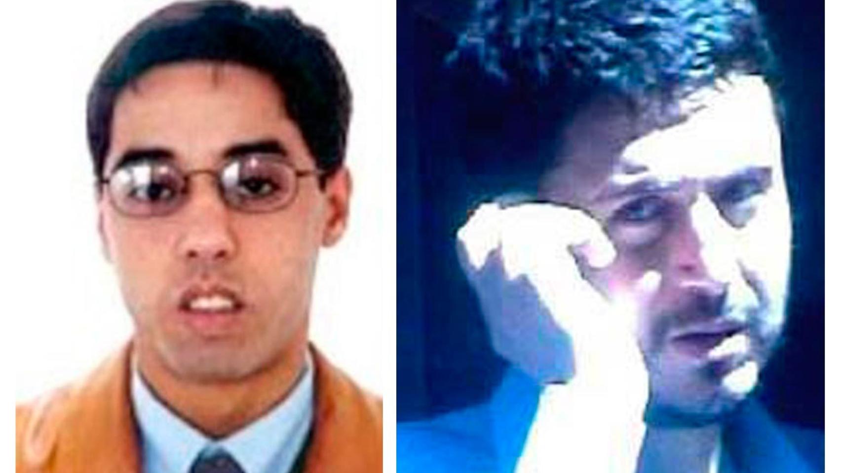 A la izquierda, Jamal Ahmidan, alias El Chino; a la derecha, Serhane Ben Abdelmajid, El Tunecino.