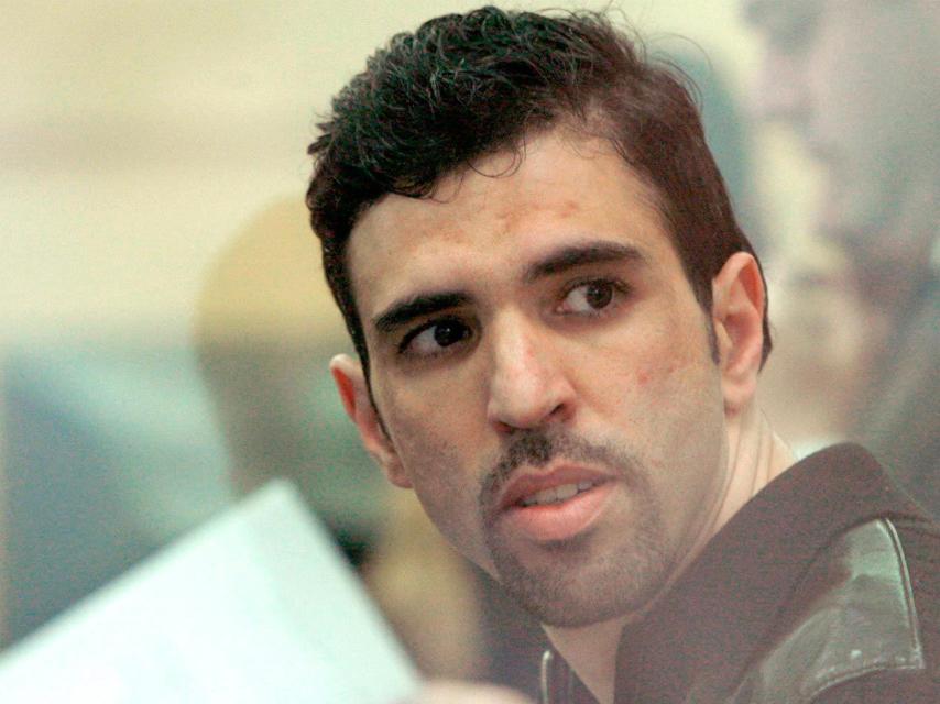 Jamal Zougam, en una imagen captada durante el juicio.