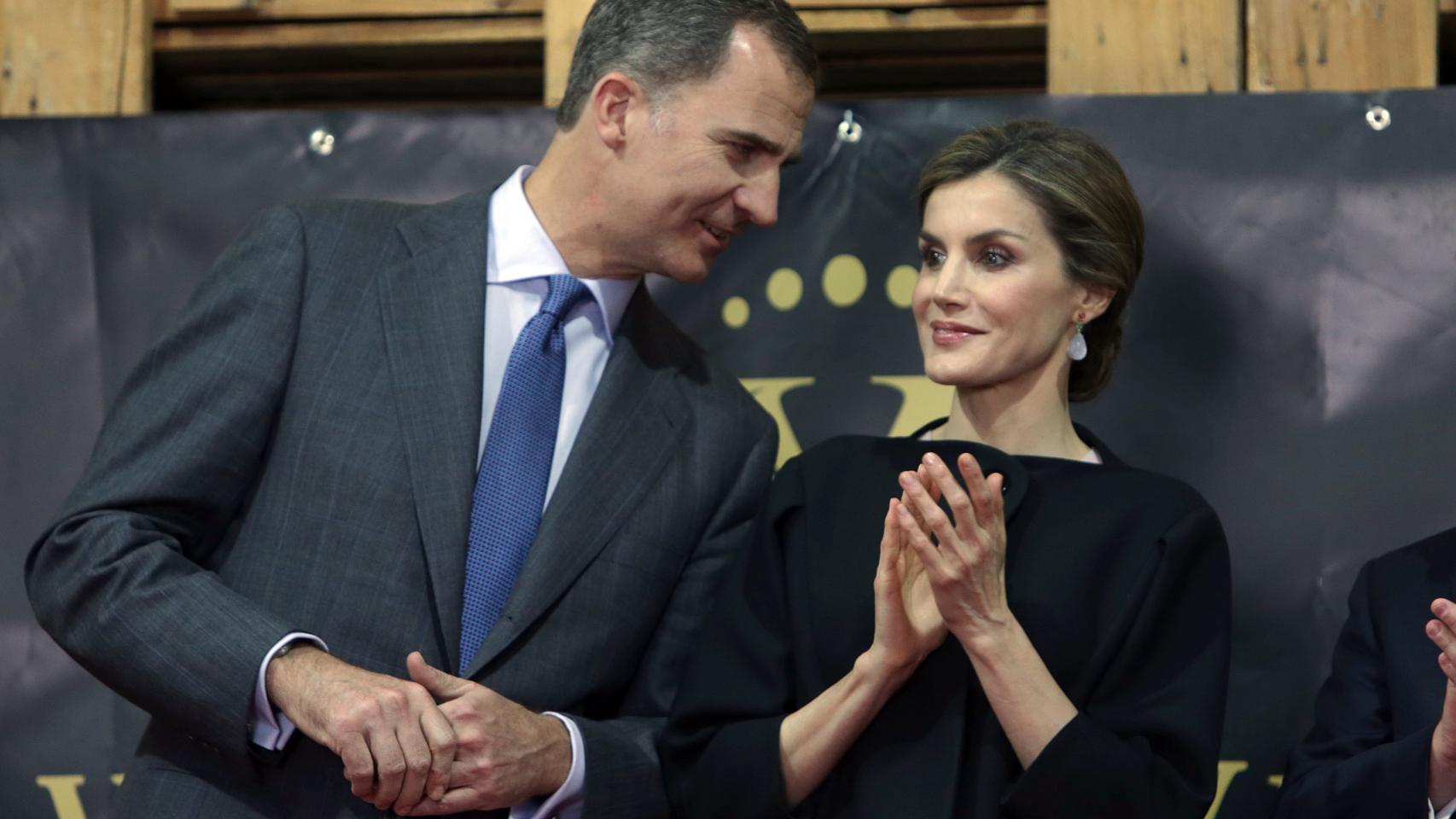 Esta semana en la visita oficial a Castilla-La Mancha se ha mostrado distante con el Rey