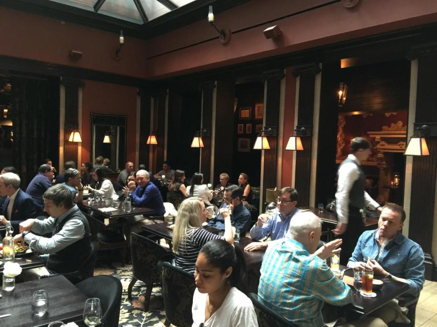 El restaurante Nomad