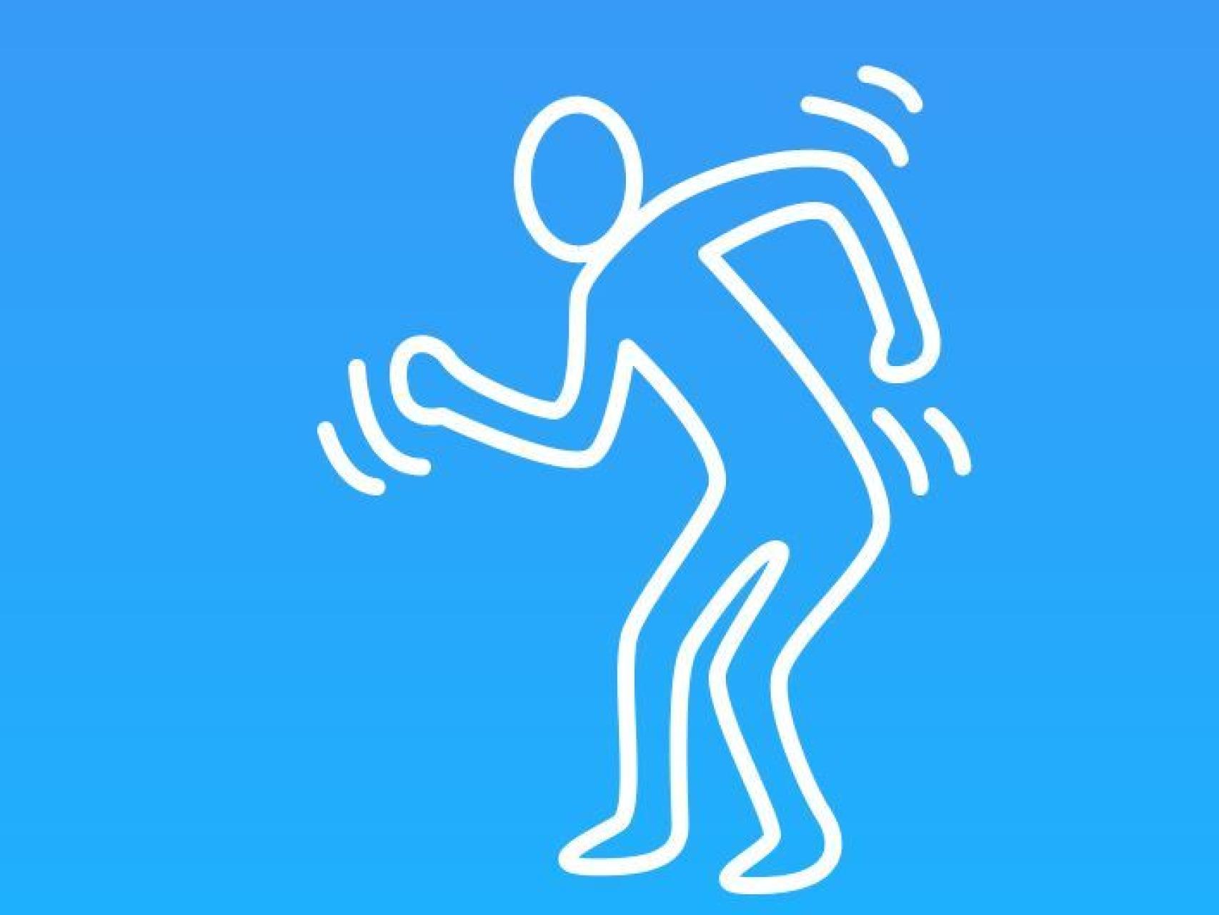 El logo del #RunningManChallenge, el nuevo reto viral deportivo.