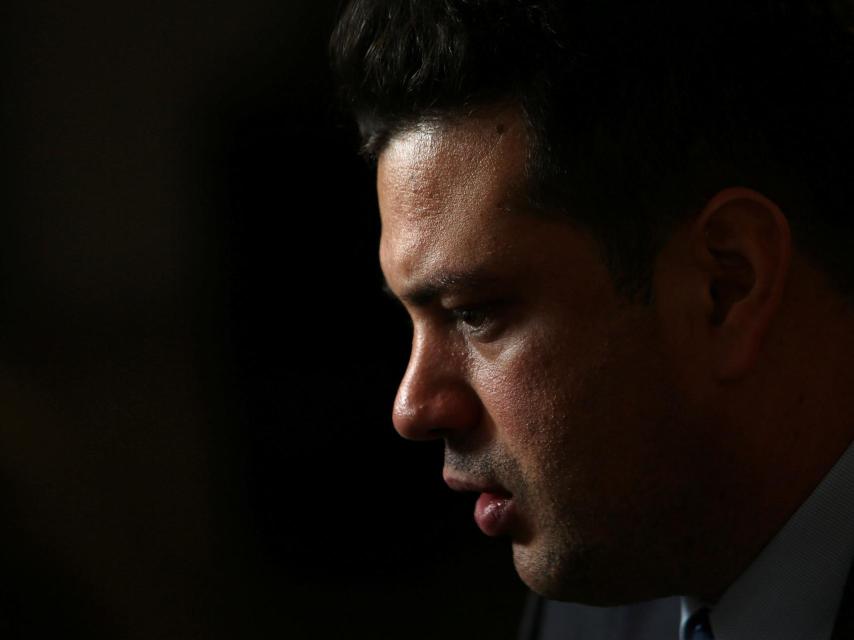 Leonardo Picciani, Ministro de Deportes de Brasil en funciones.