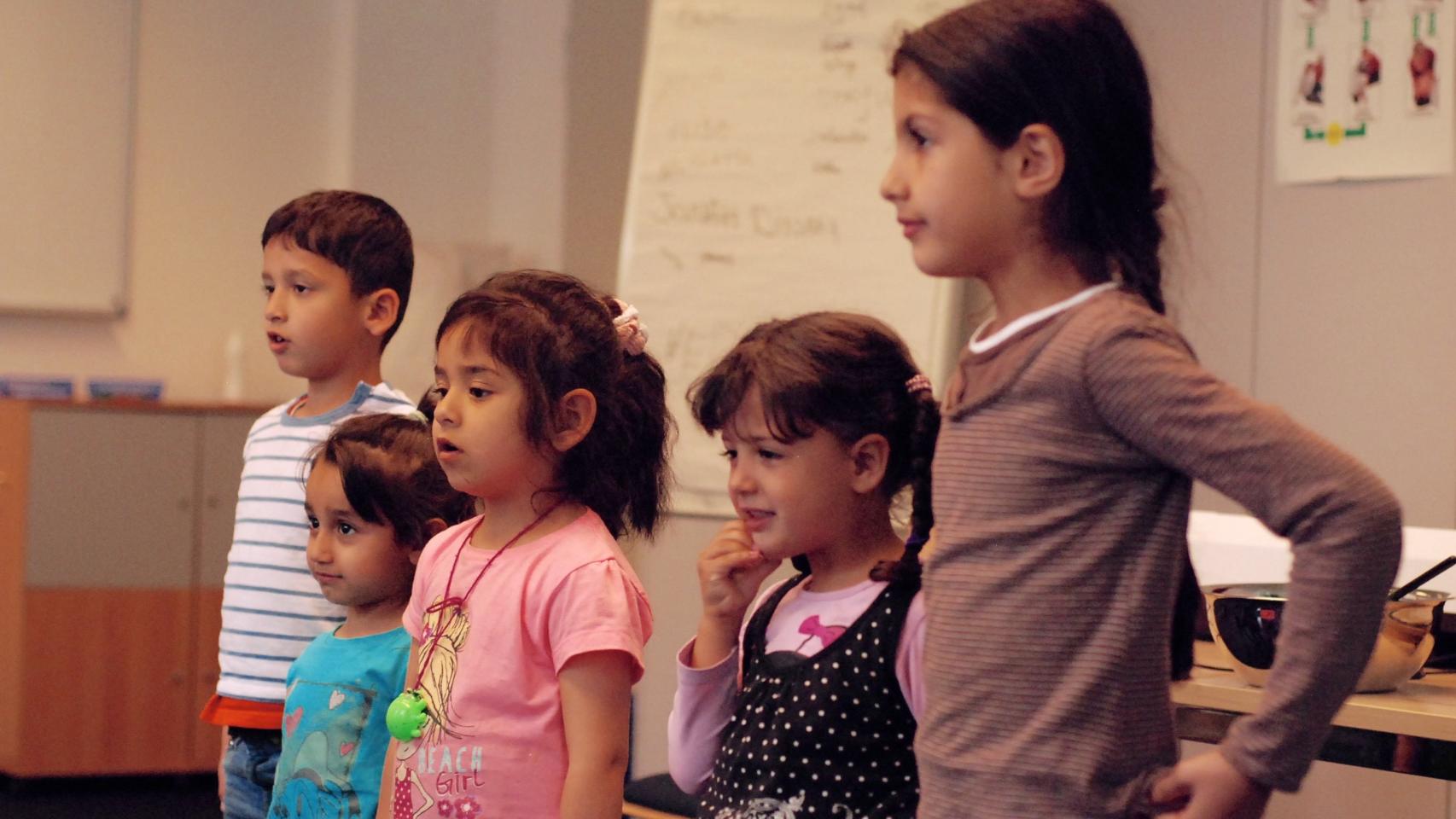 Ensayo del Coro de Huttho Project