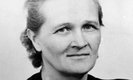 Astronomer Cecilia Payne-Gaposchkin
