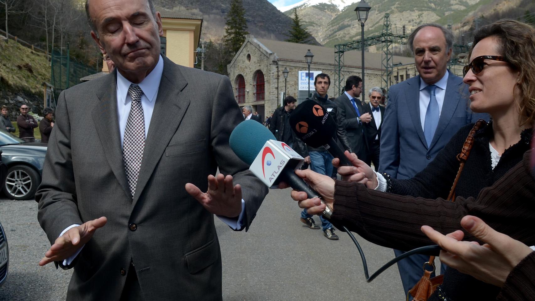 El abogado Miquel Roca en una imagen de 2013.