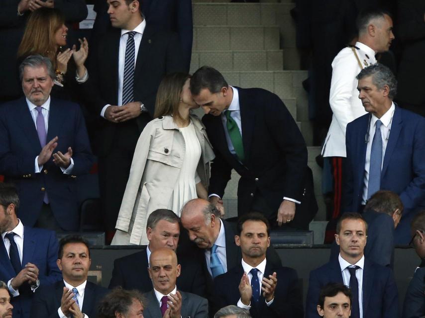 La pareja real se ha mostrado más cariñosa de lo habitual en público