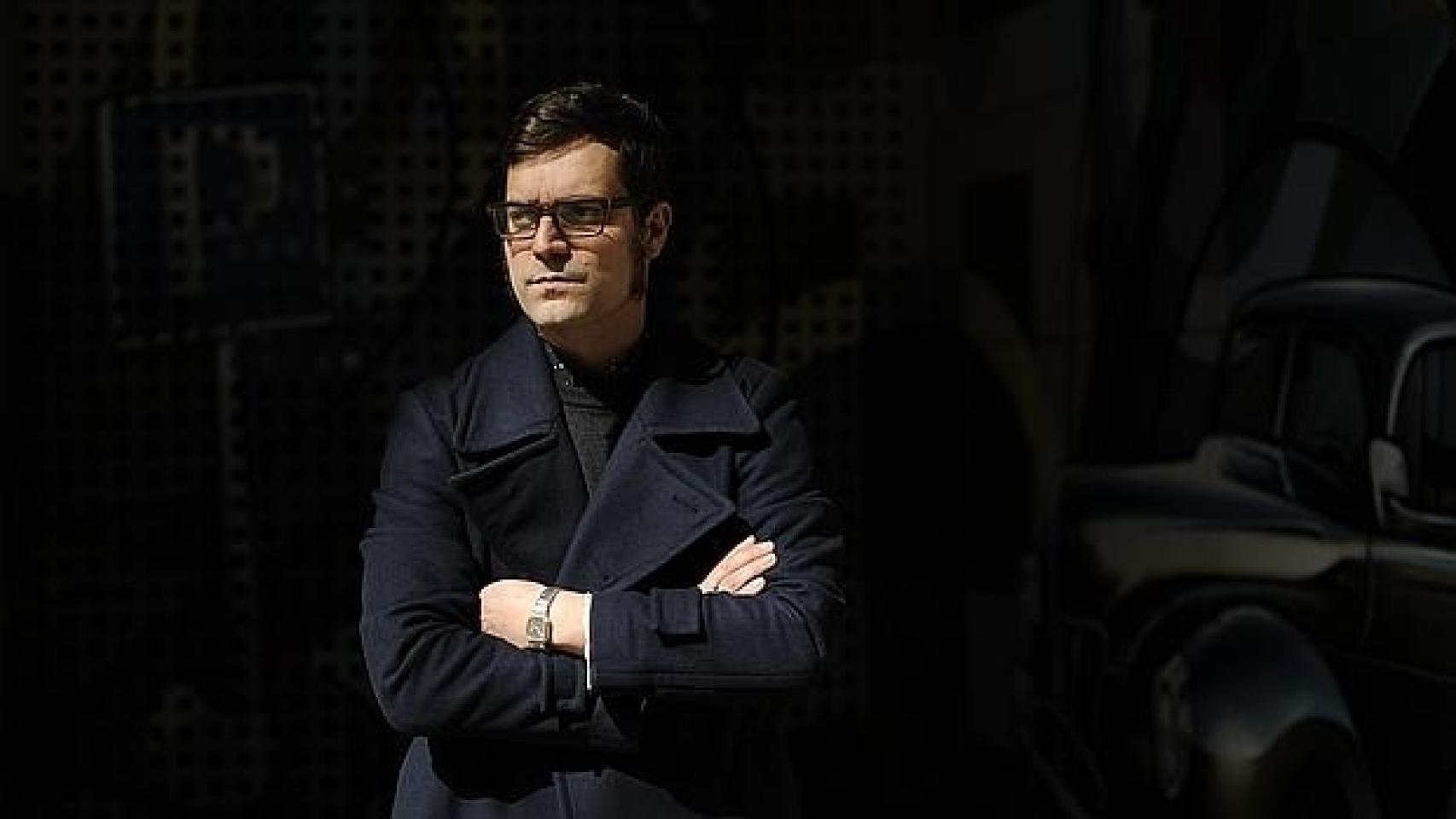 El escritor y periodista Miqui Otero.