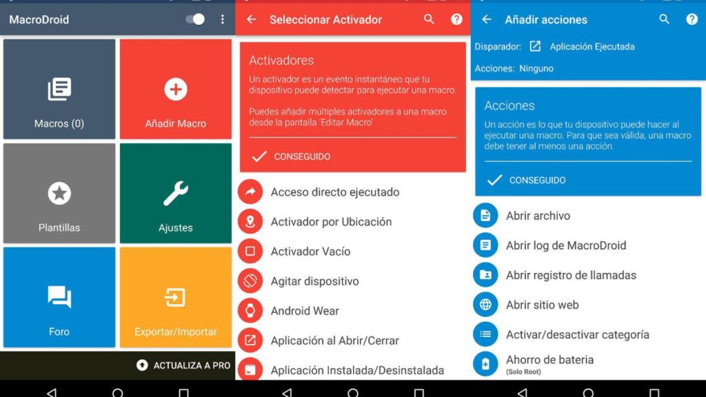 MacroDroid, la alternativa a Tasker más sencilla y potente