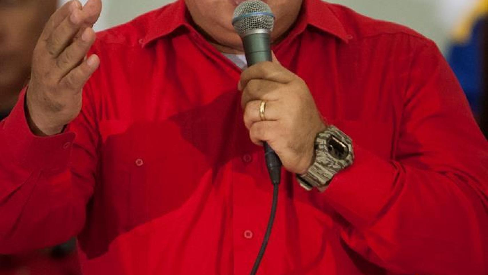 Diosdado Cabello, vicepresidente del Partido Socialista Unido de Venezuela.