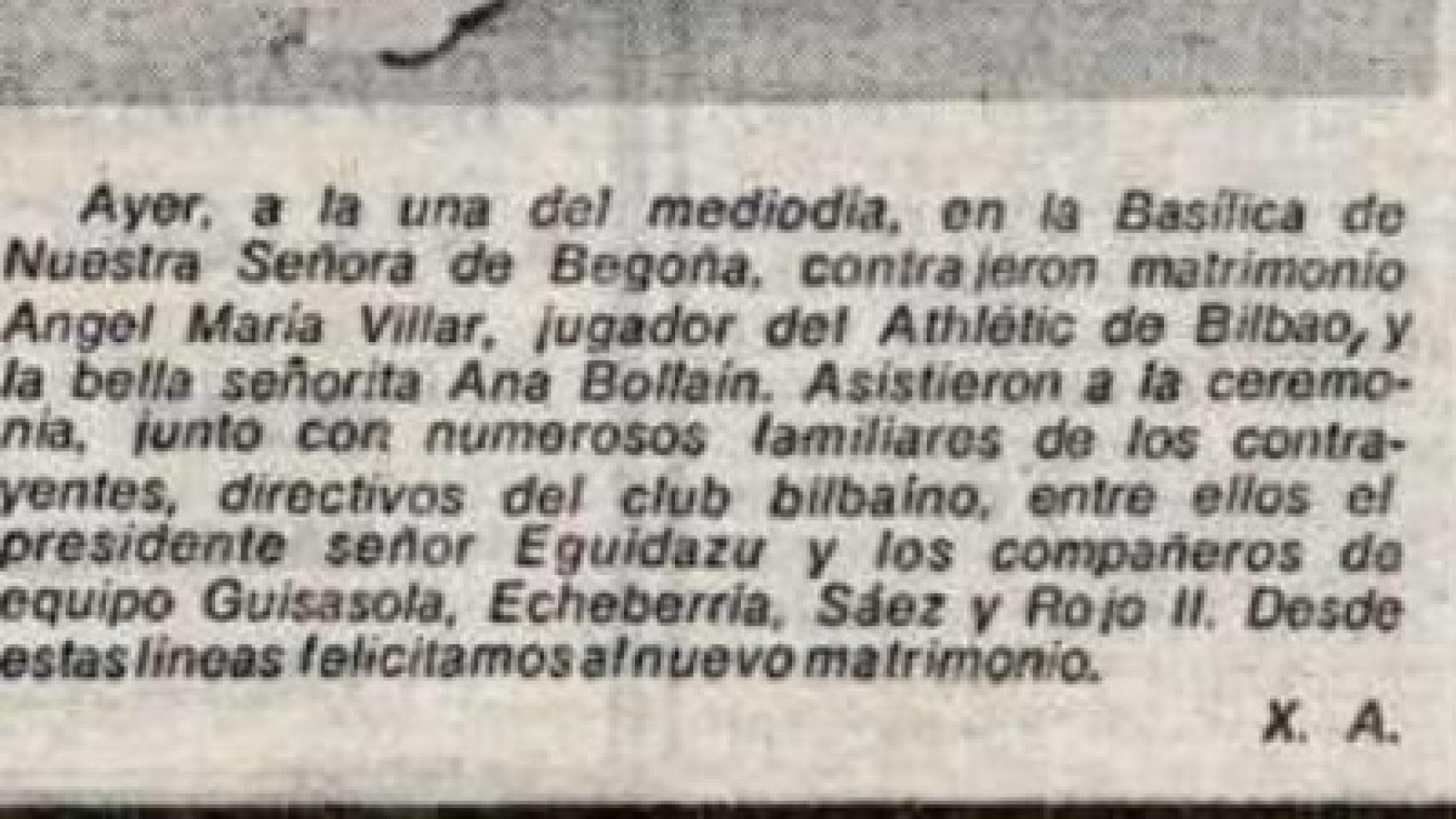 Reseña de la boda del Presidente de la Real Federación Española de Fútbol