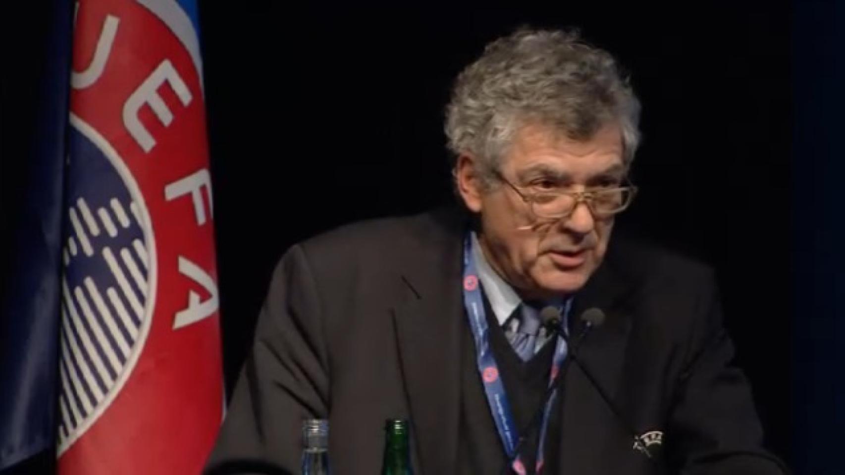 Villar aspira a convertirse en presidente de la UEFA en septiembre