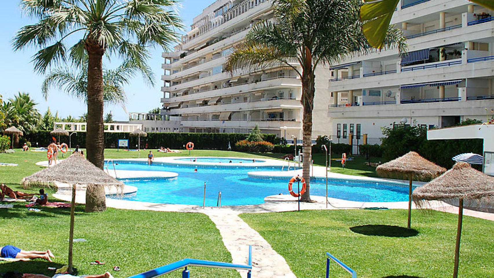 Urbanización Las Terrazas en Marbella