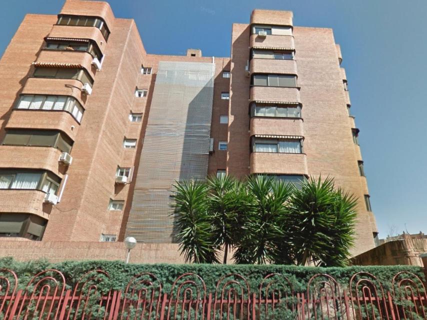 Edificio donde viven Villar y Ana