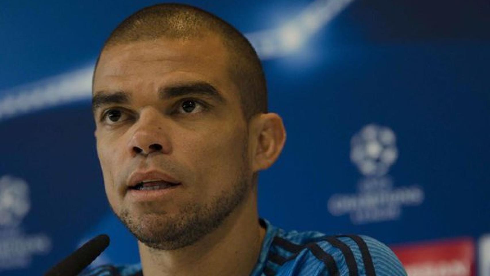 Pepe: La final es el partido más importante de nuestras vidas
