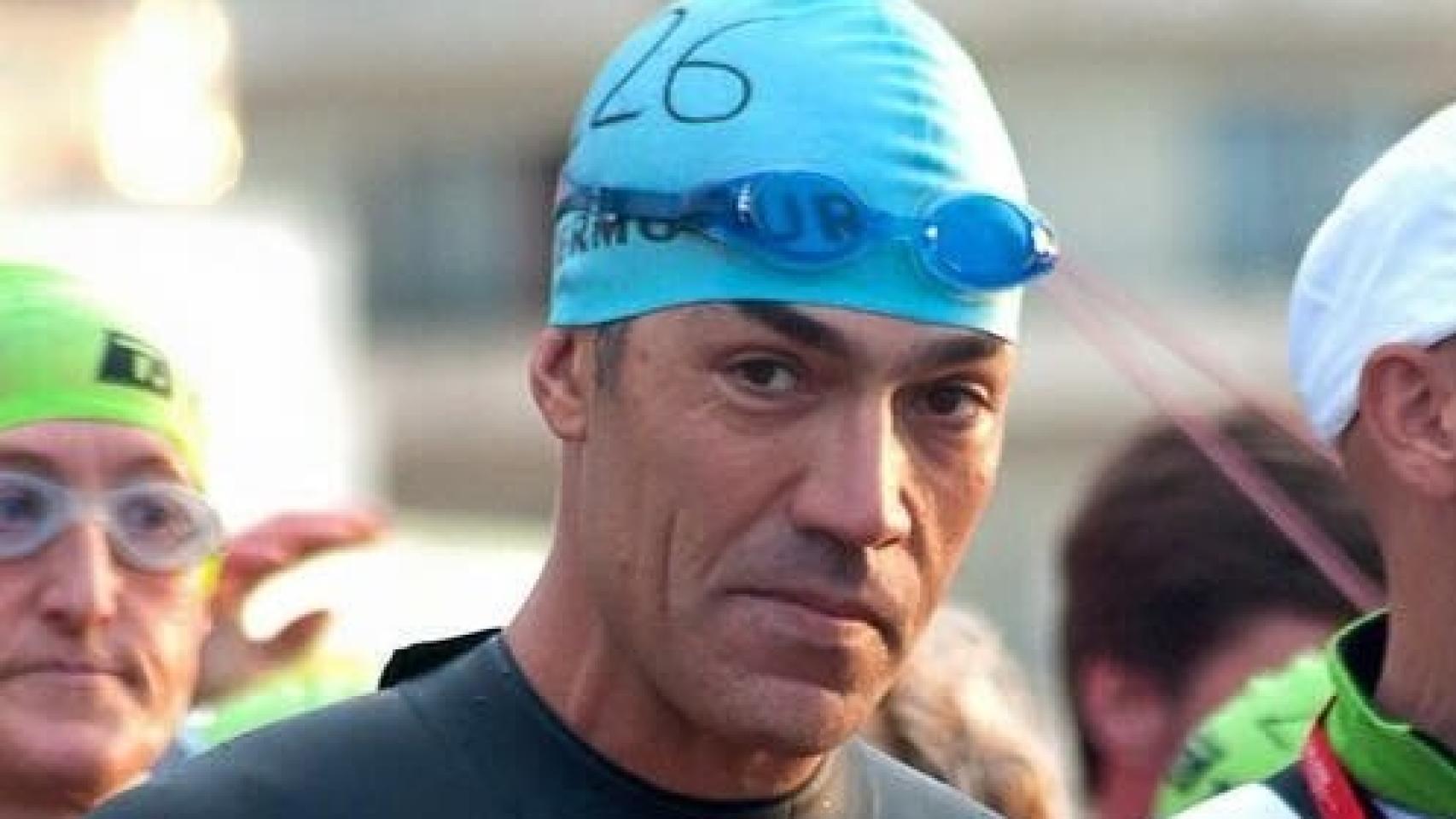 El deportista Ramón Arroyo.