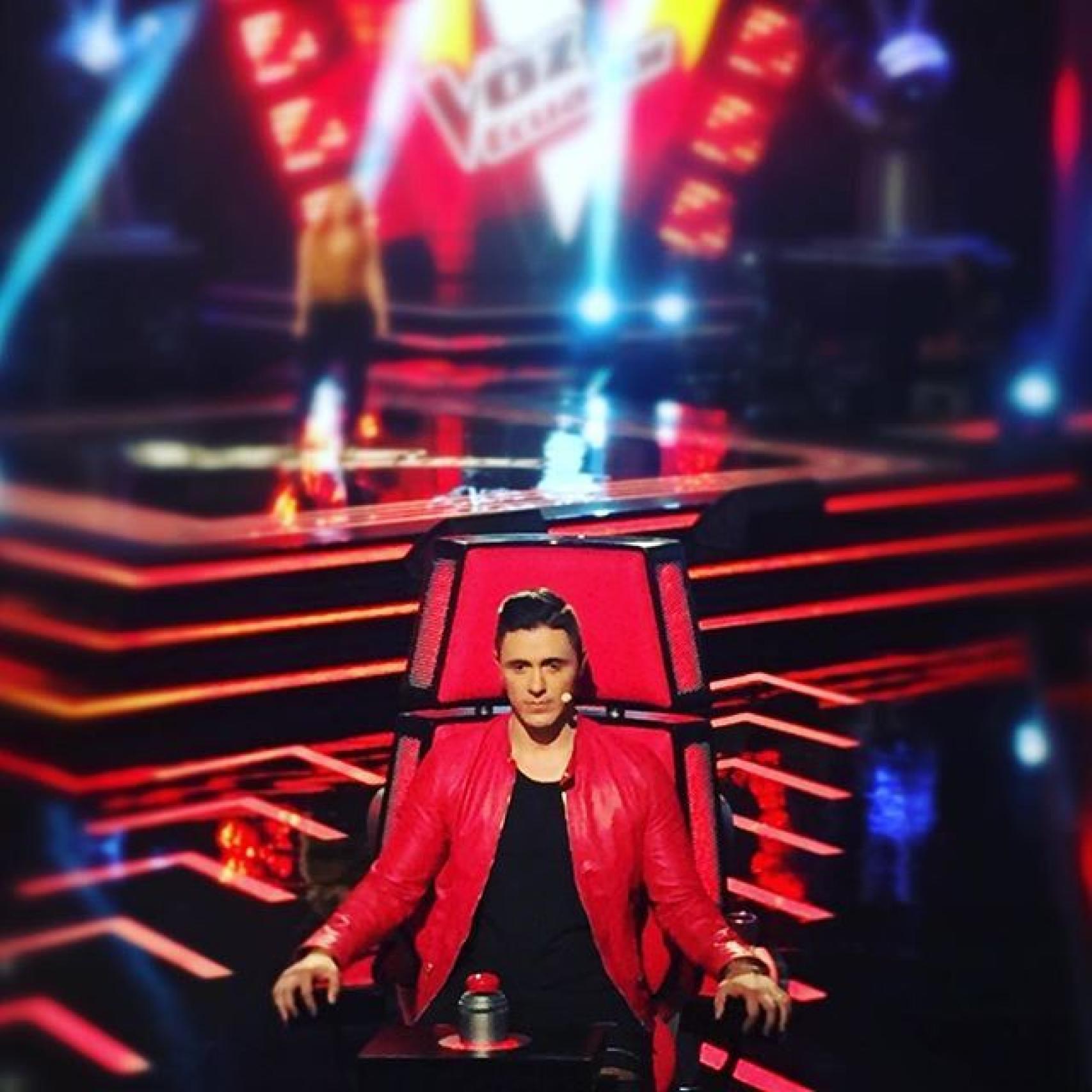 Joey Montana es coach  'La Voz Ecuador'