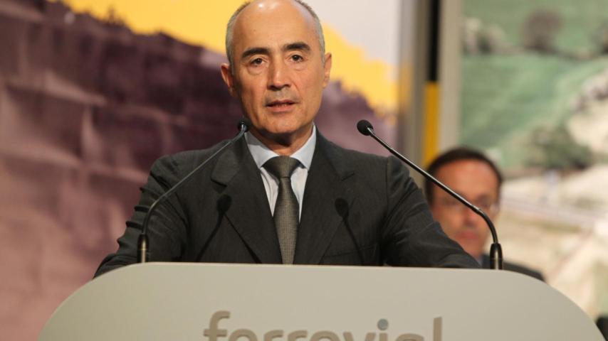 Rafael del Pino, presidente de Ferrovial.