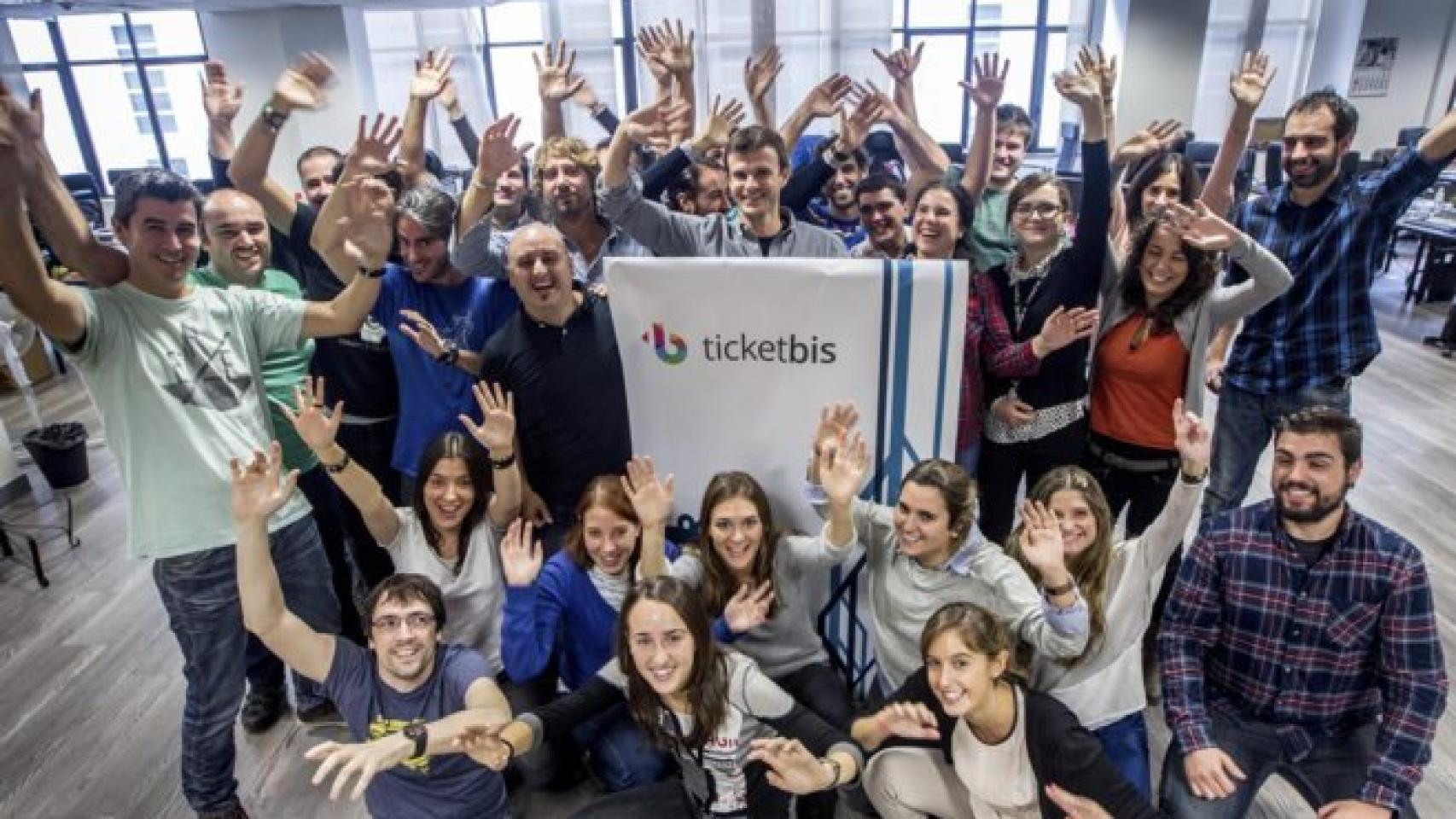 Equipo de la empresa.