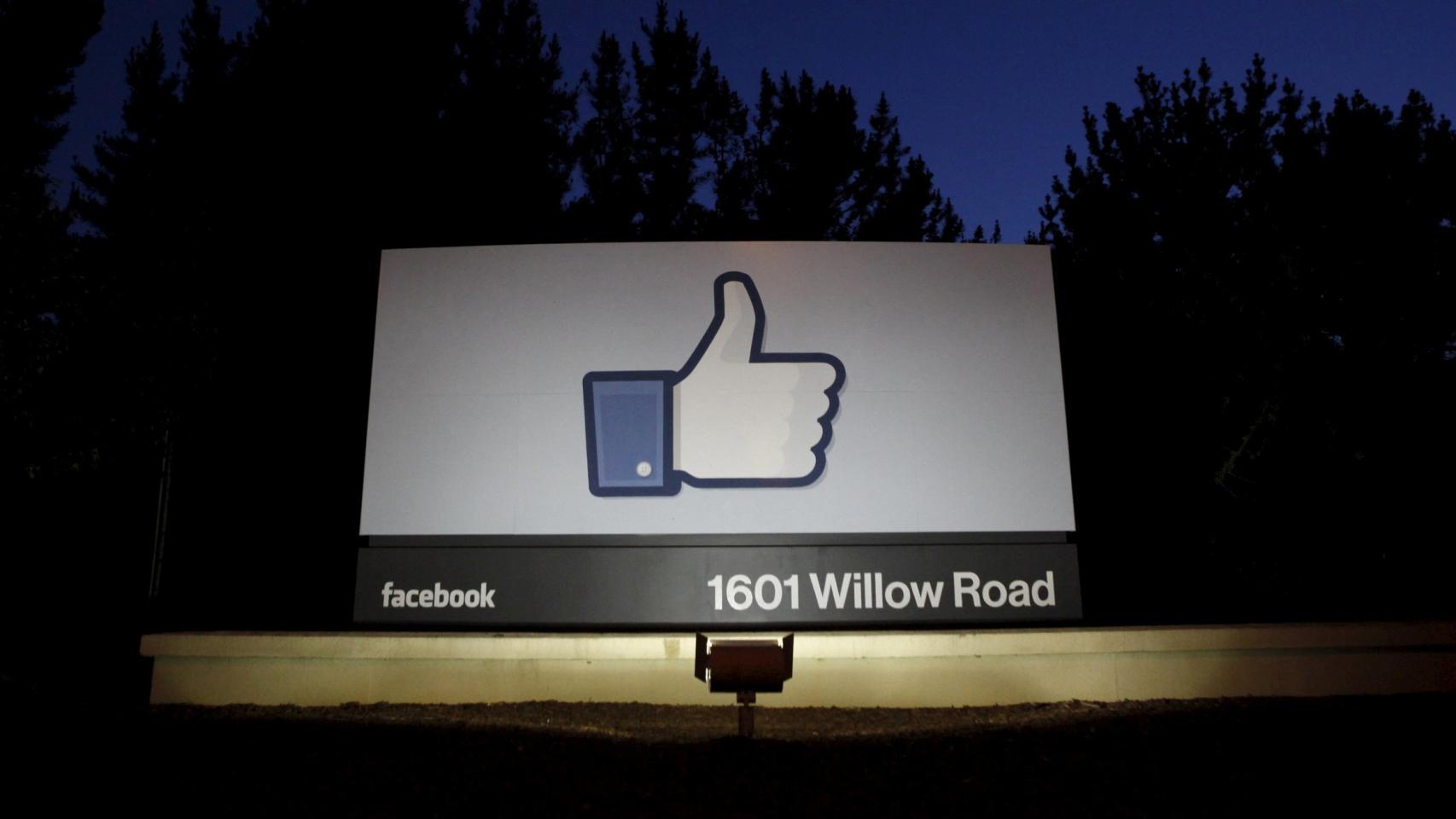 UN anuncio de Facebook en Menlo Park, EEUU.
