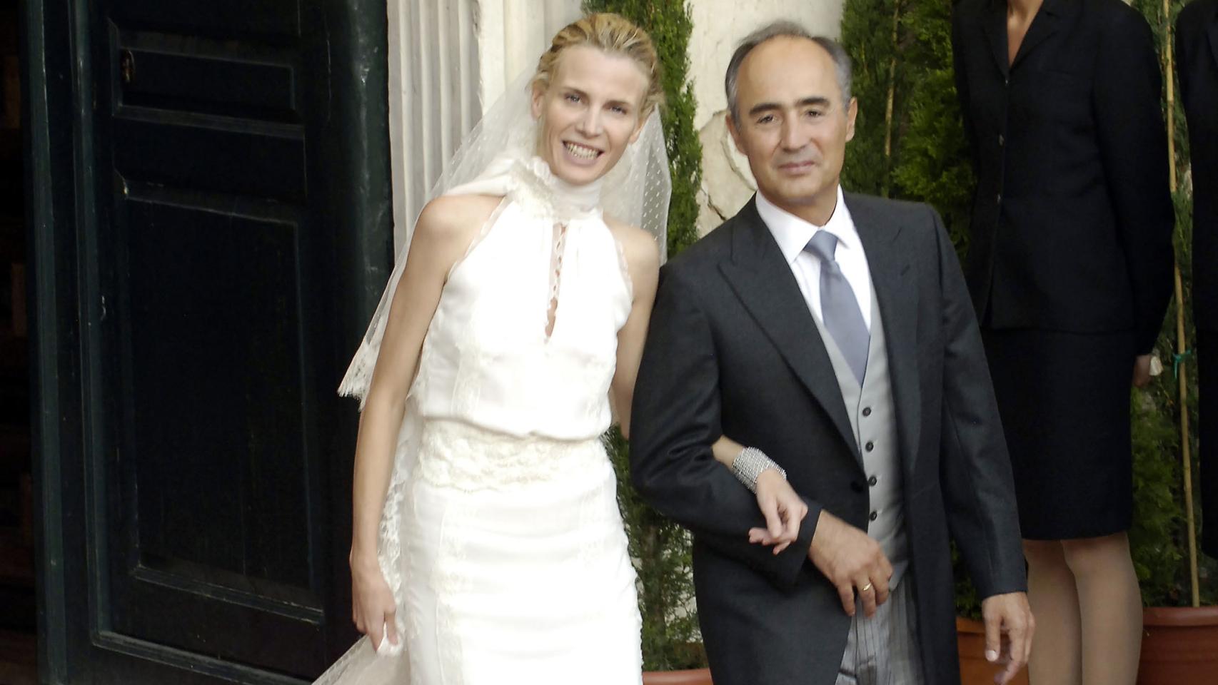 Rafael del Pino y Astrid Gil-Casares