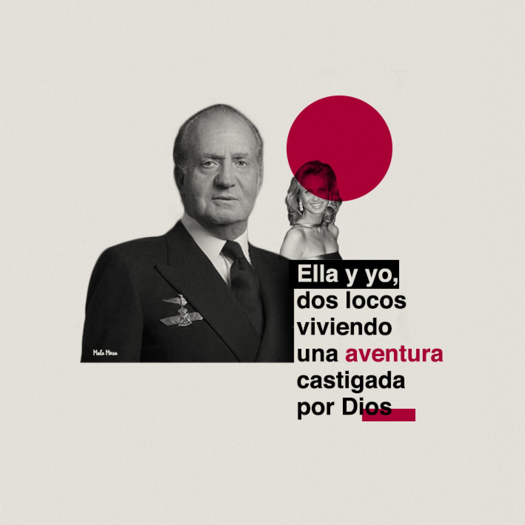 Juan Carlos I, Corinna, Don Omar y Romeo Santos