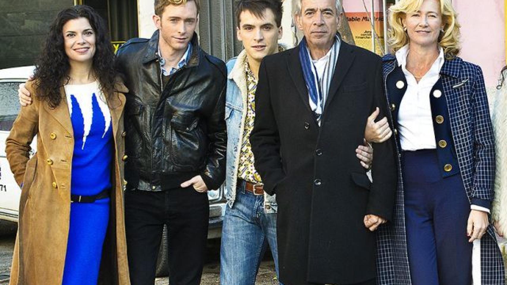 La familia Alcantara es la más querida de la ficción española