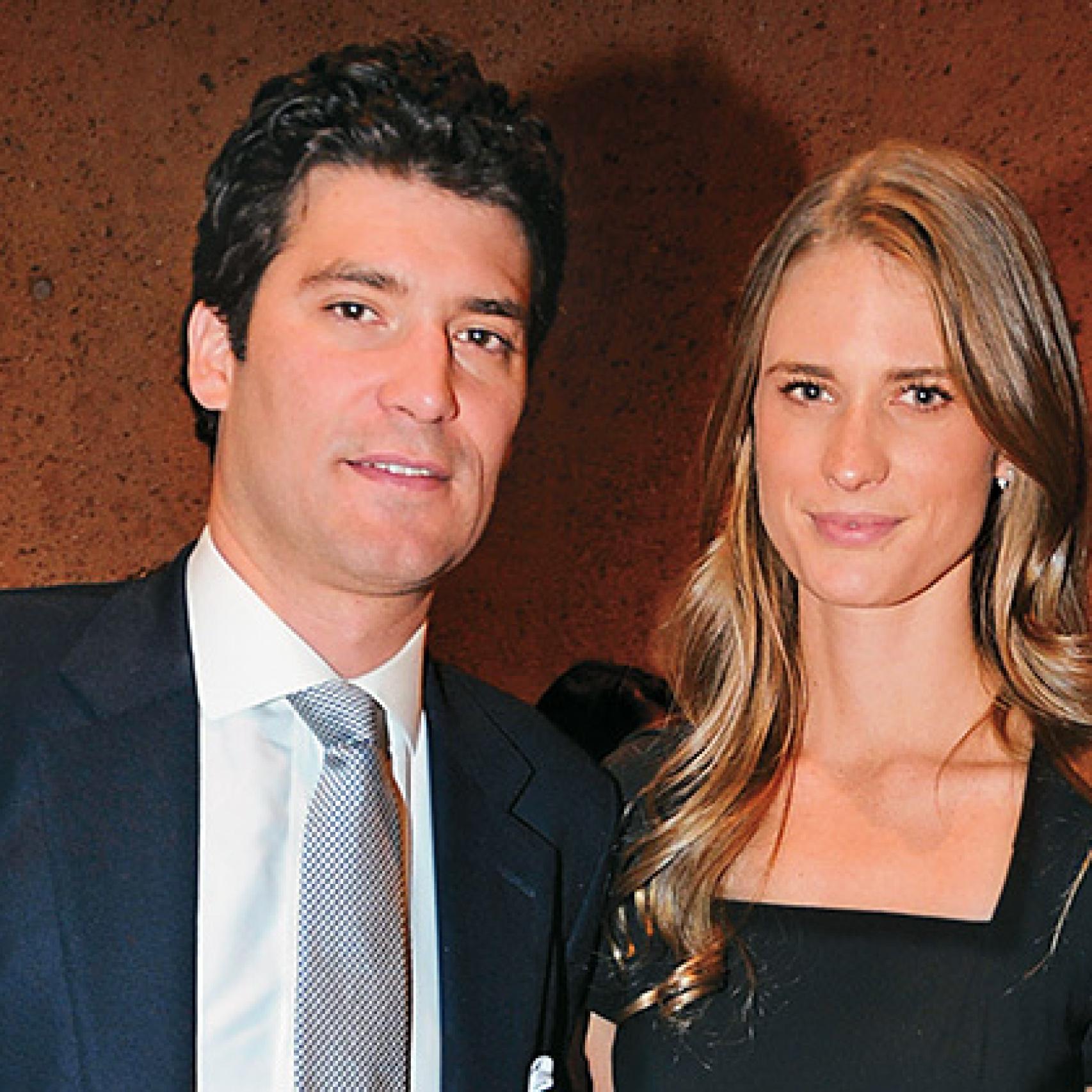 Alejandro Santo Domingo y Charlotte Wellesley