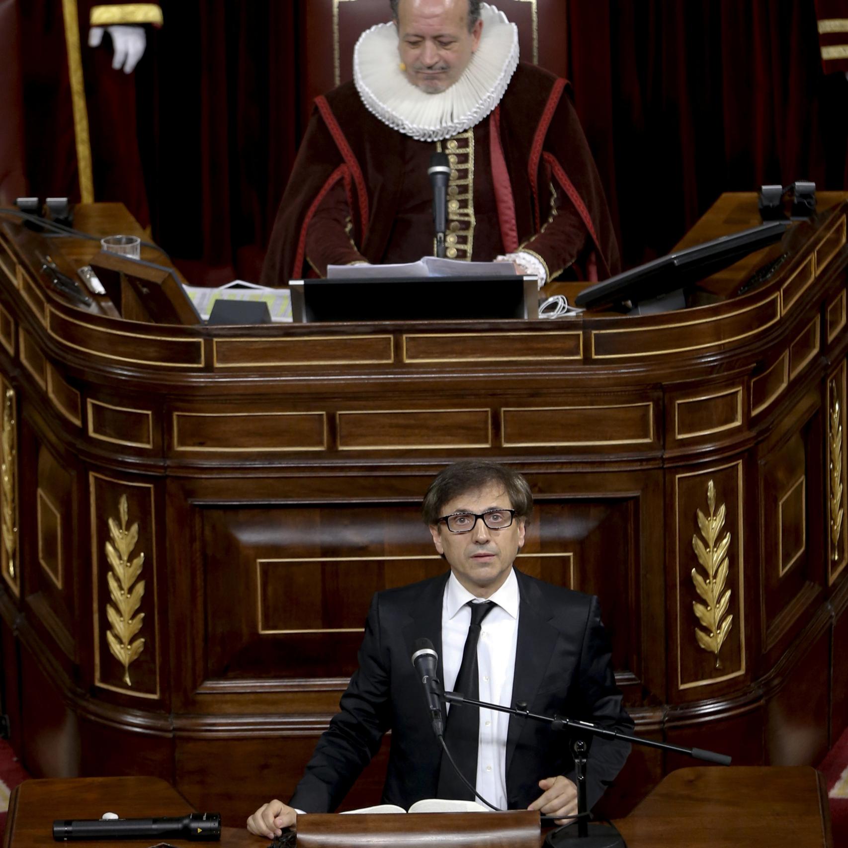 José Mota asistió al Congreso por el IV Centenario de la muerte de Miguel de Cervantes