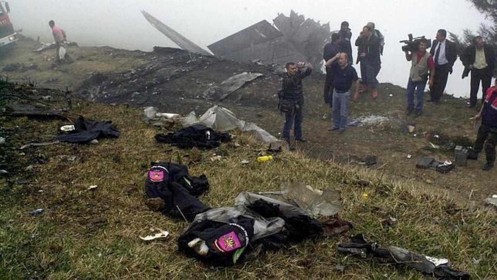 Escenario en el que se accidentó el Yak-42.