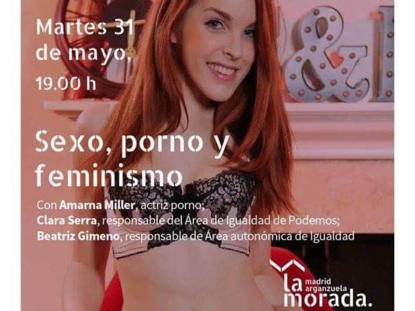 Las feministas del PSOE contra las feministas de Podemos por una charla sobre sexo y porno
