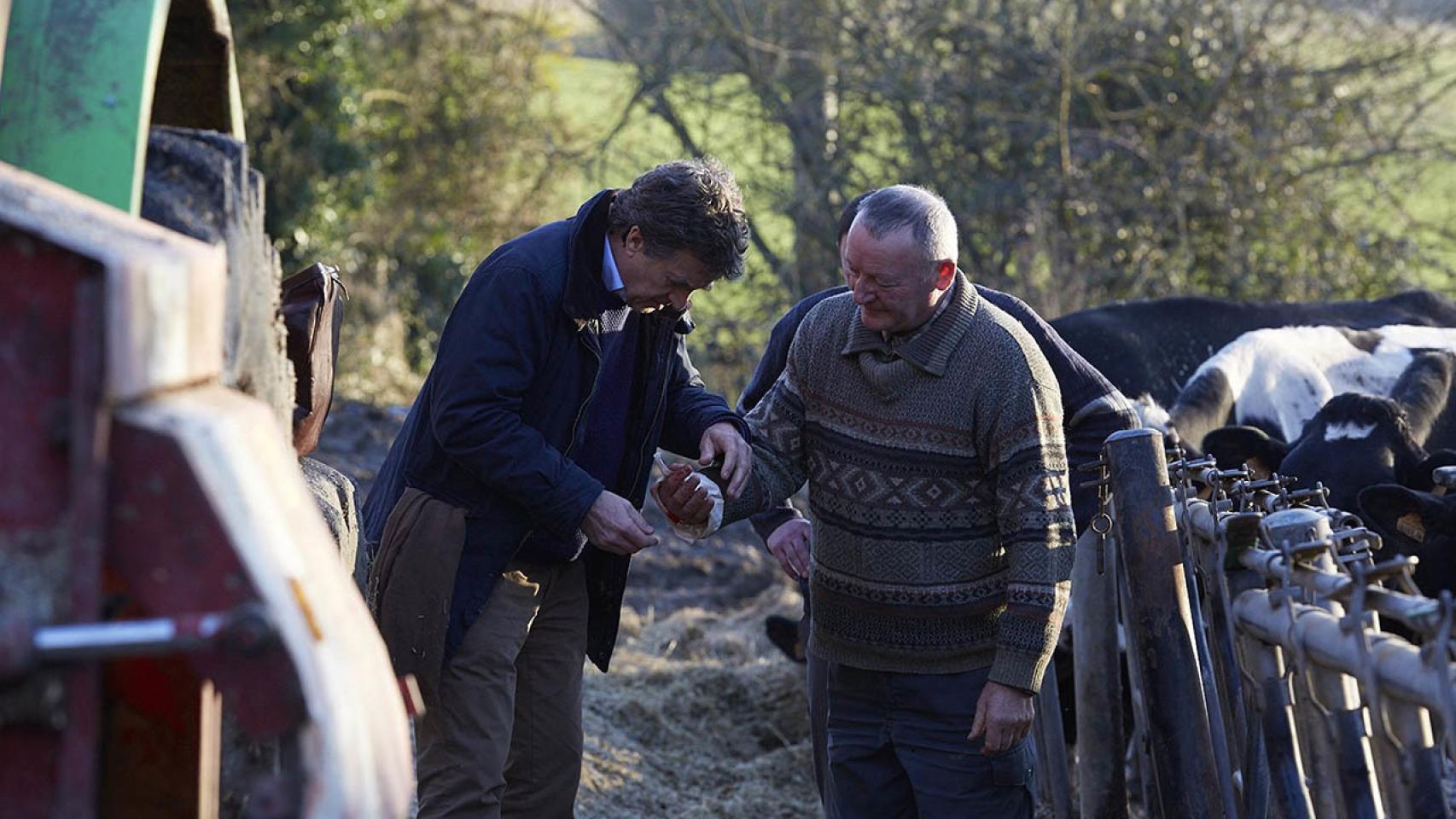 Fotograma de Un doctor en la campiña.