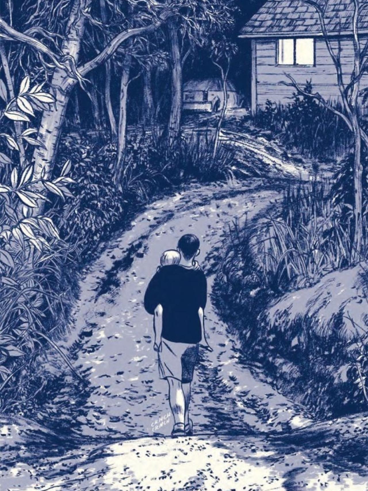 Viñeta de la novela gráfica censurada.