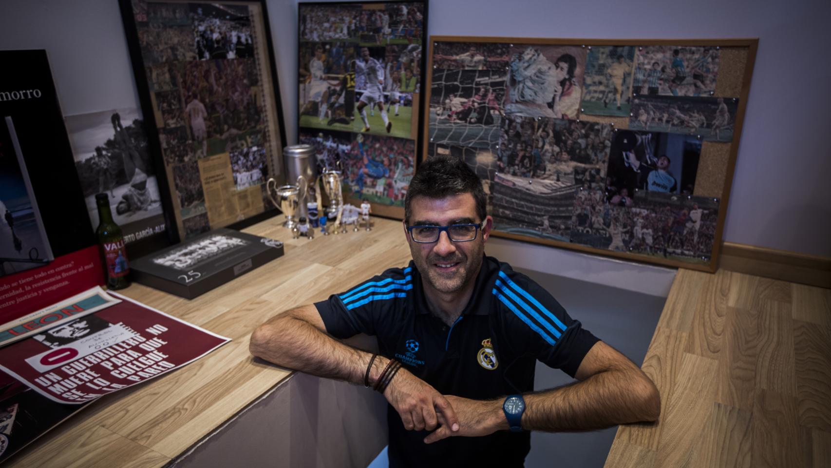 David posa para EL ESPAÑOL.