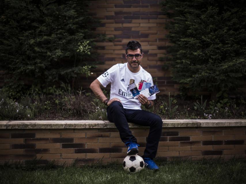 David posa para EL ESPAÑOL.