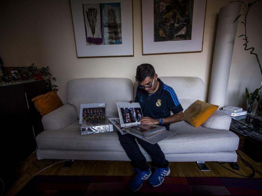 David posa para EL ESPAÑOL.