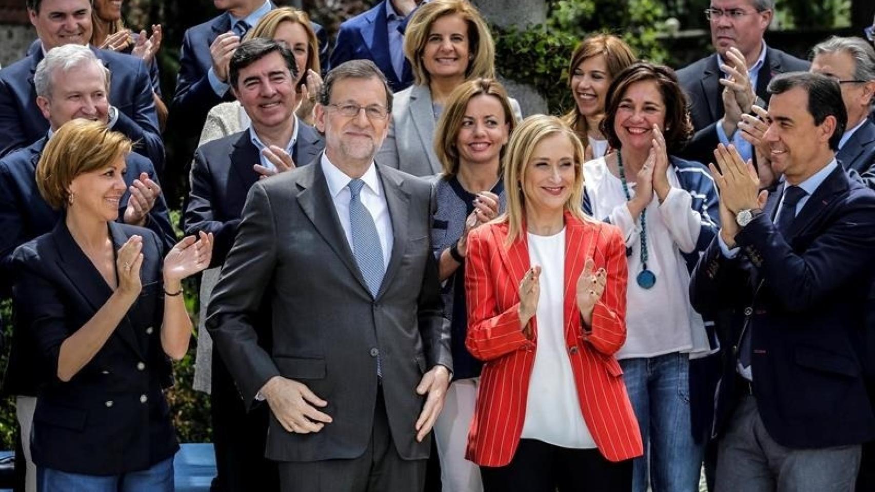 El presidente del Gobierno en funciones y del PP, Mariano Rajoy/Emilio Naranjo