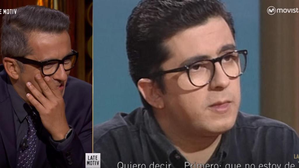 Mariló Montero sorprende a Buenafuente descubriendo su primera vez en TVE