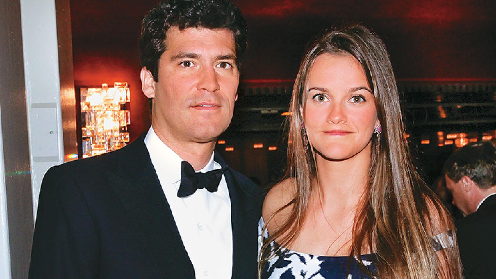 Alejandro Santo Domingo y Charlotte Wellesley